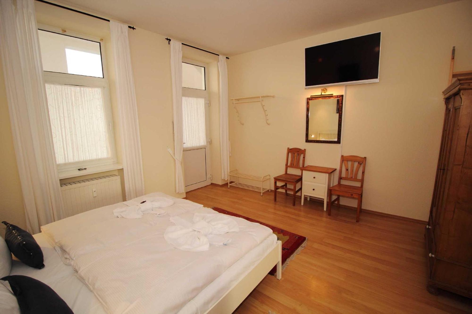 Fuerstenhof - Ferienwohnung 202 萨斯尼茨 外观 照片