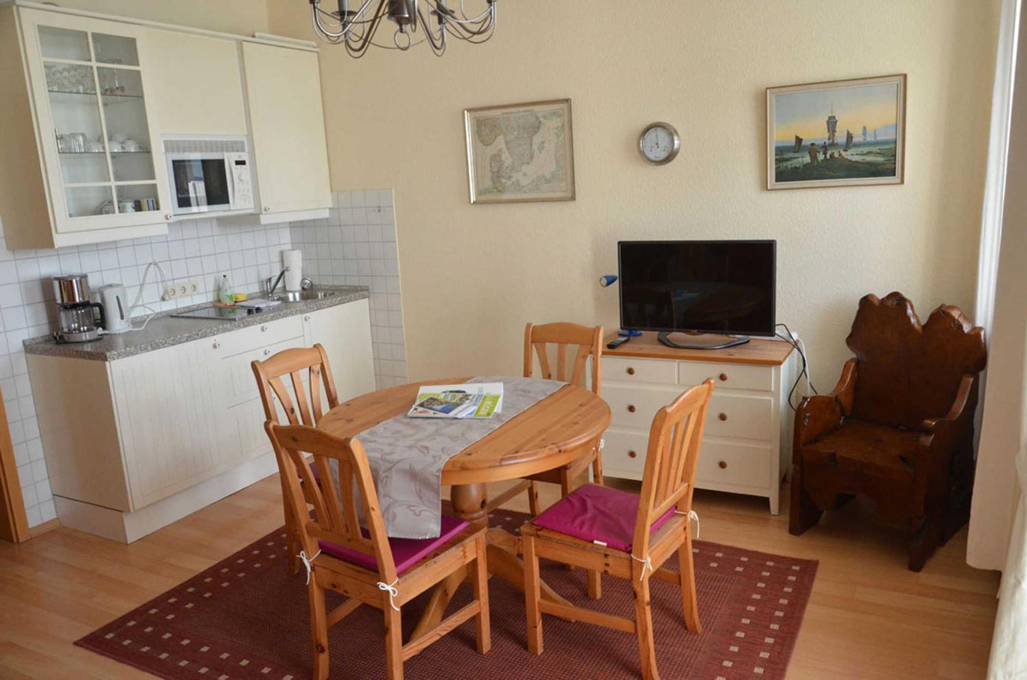 Fuerstenhof - Ferienwohnung 202 萨斯尼茨 外观 照片