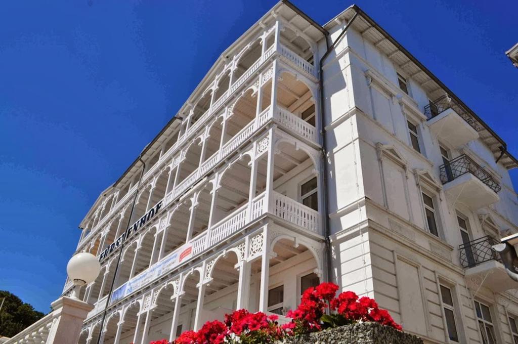 Fuerstenhof - Ferienwohnung 202 萨斯尼茨 客房 照片